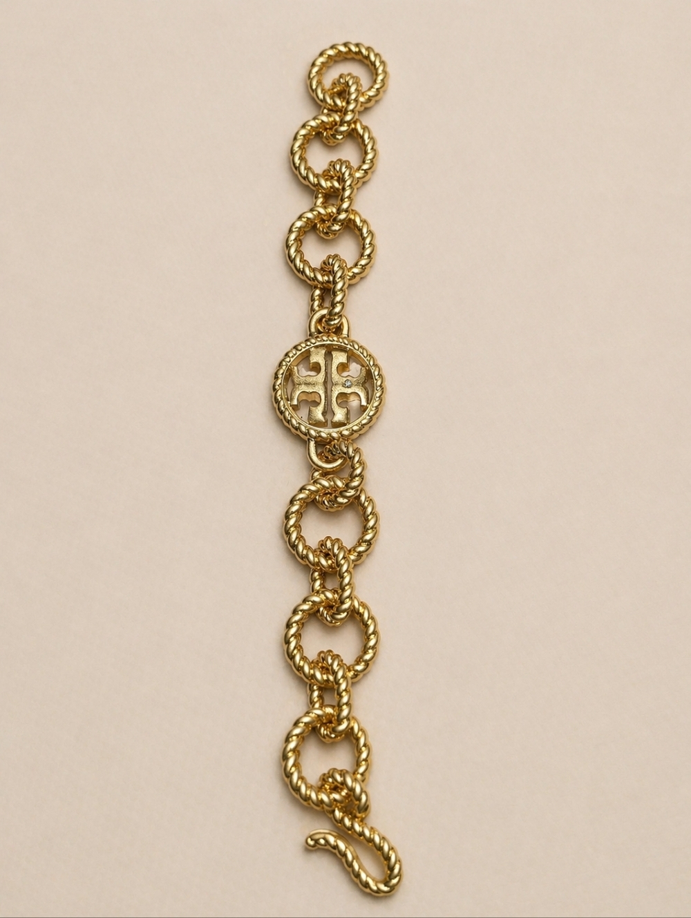 Tory Burch Textured Rope
Bracelet | Gold - Picture 3 of 3